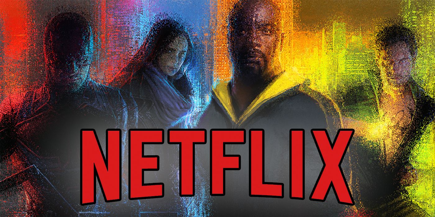 Netflix Marvel Cancellation