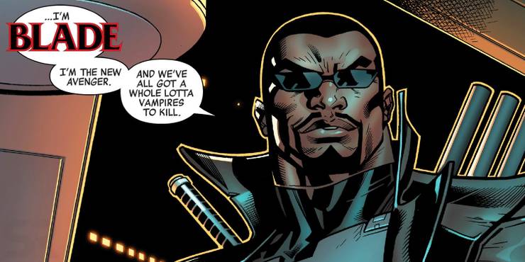 Blade the Vampire Hunter Joins Marvel's Avengers | Screen Rant