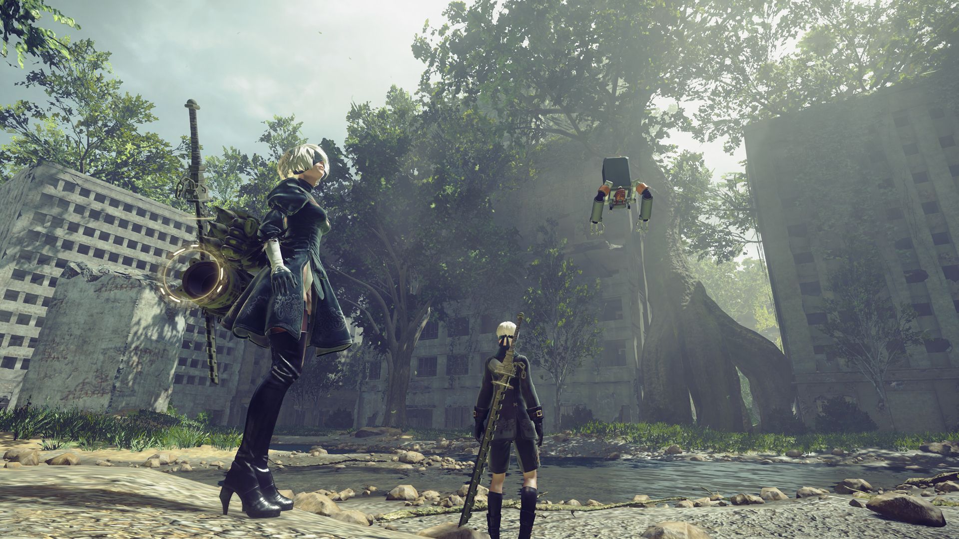 NieR Automata Game of the YoRHa Edition Review A Definitive Deal