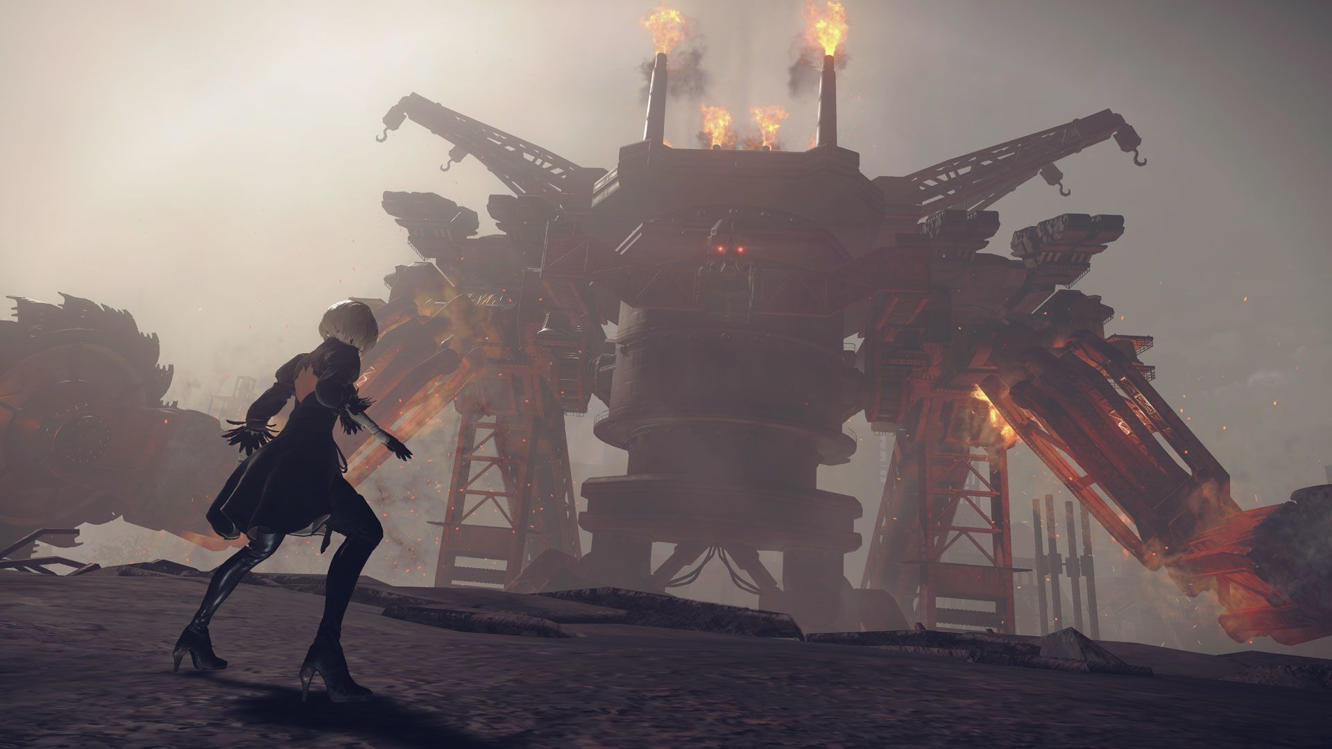 NieR Automata Game of the YoRHa Edition Review Factory