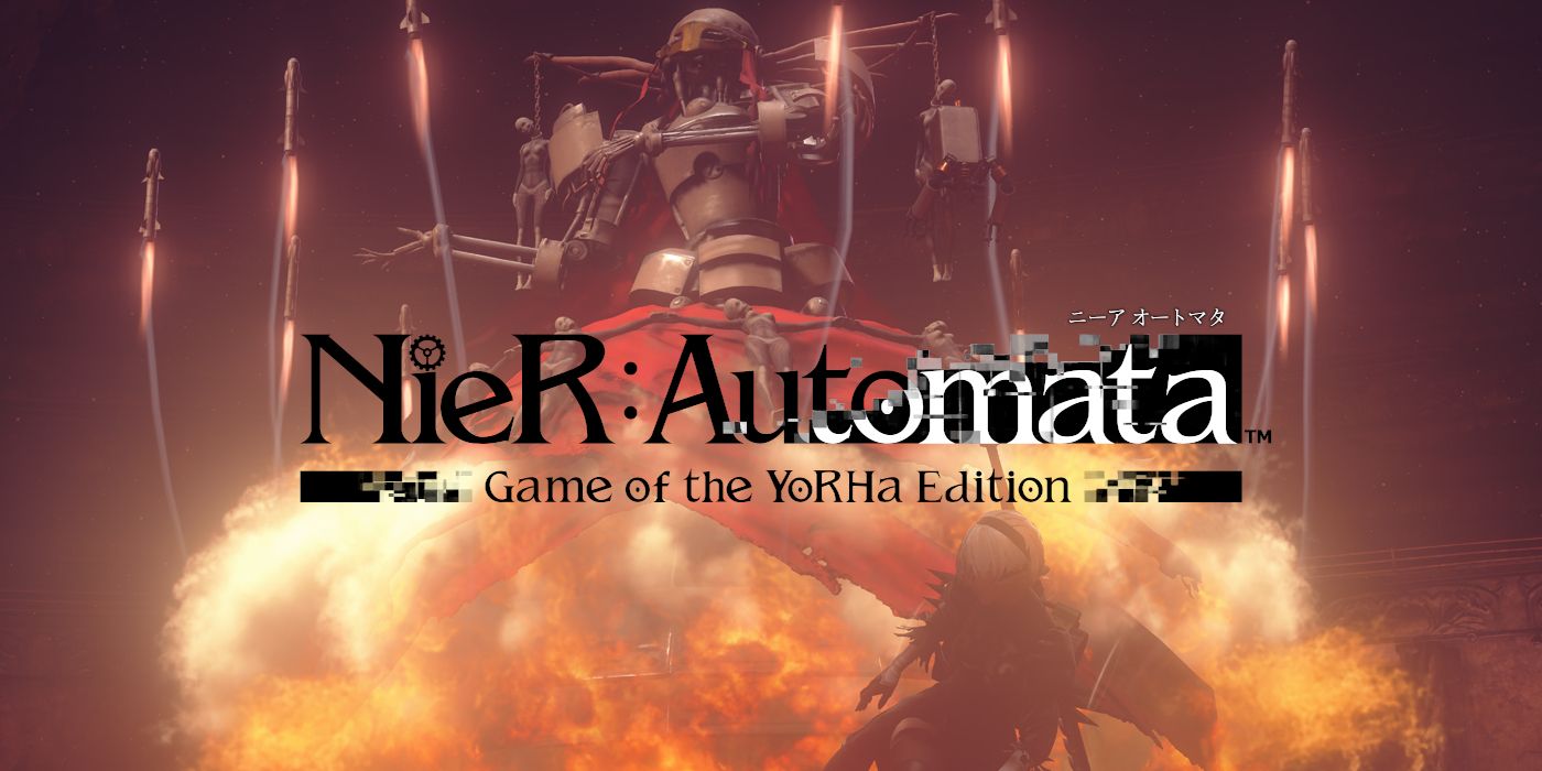 NieR Automata Game of the YoRHa Edition Review Logo