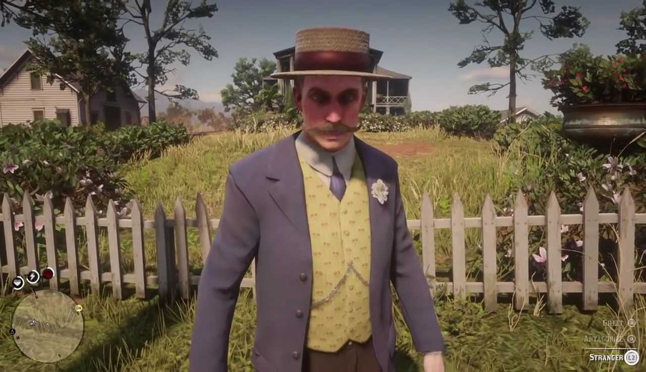 Nigel searching for Gavin in RDR2