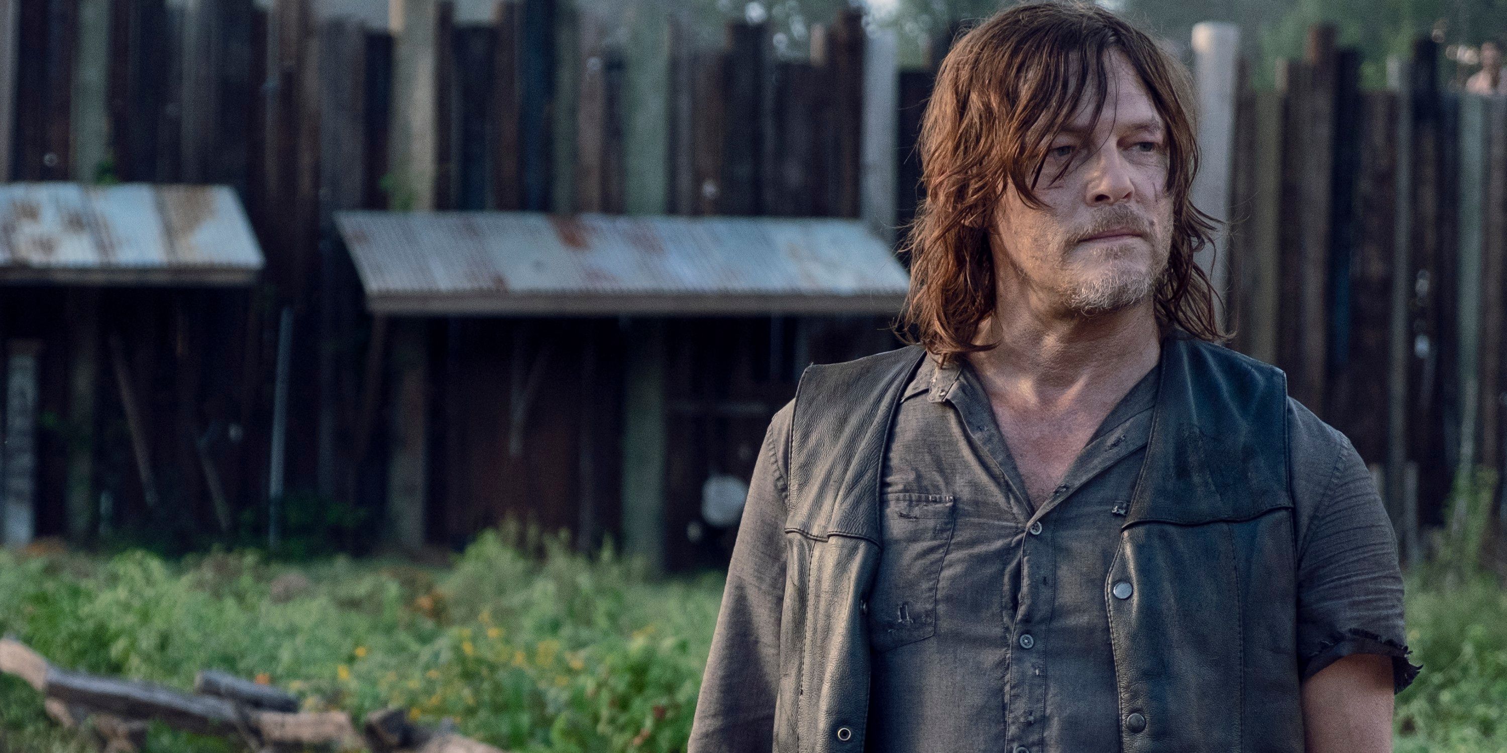 Norman Reedus as Daryl Dixon in The Walking Dead