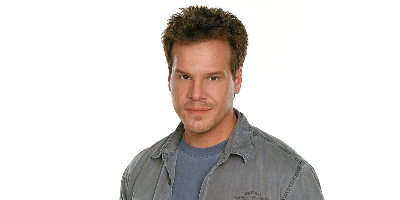 Keith Scott poses in a white background in One Tree Hill .