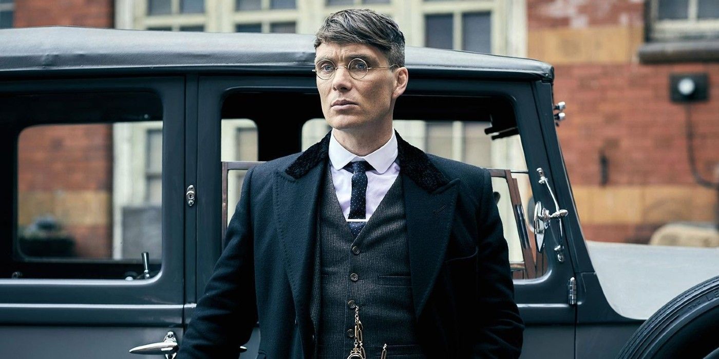 Tommy Shelby in Peaky Blinders