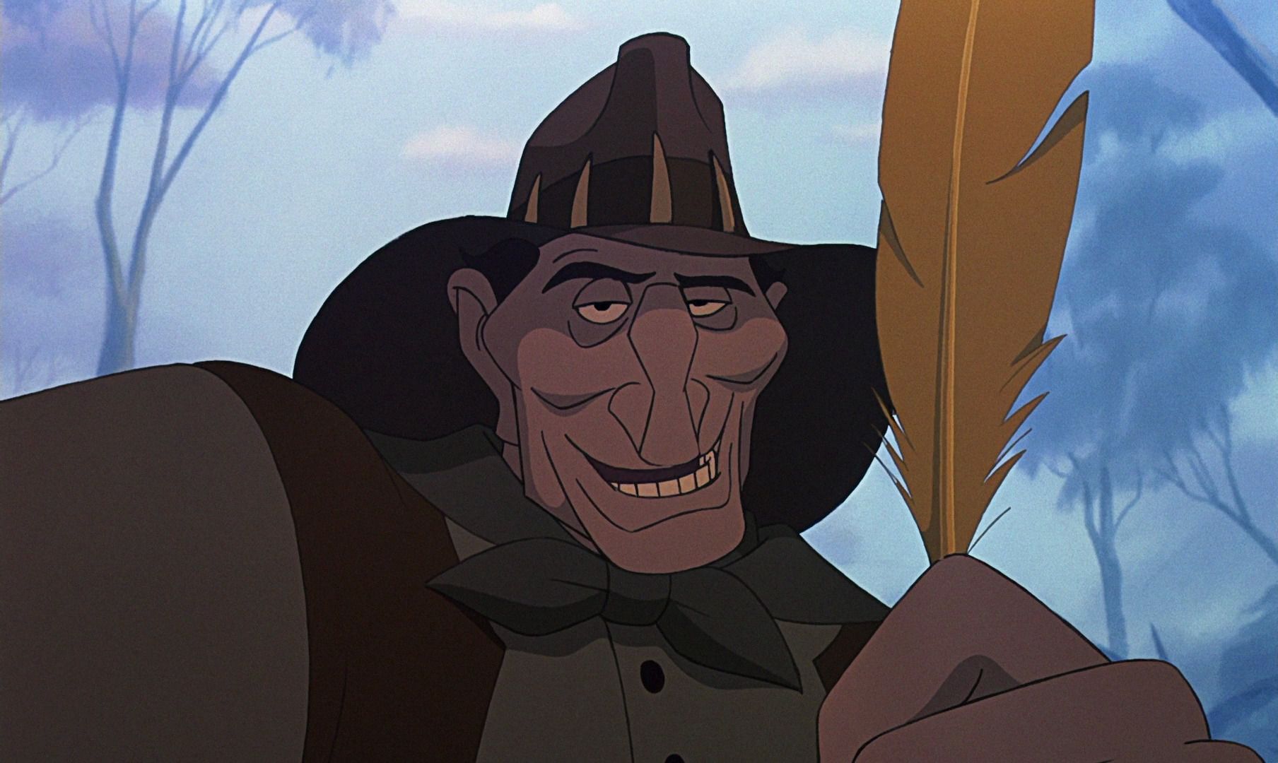 Percival C. McLeach in The Rescuers Down Under
