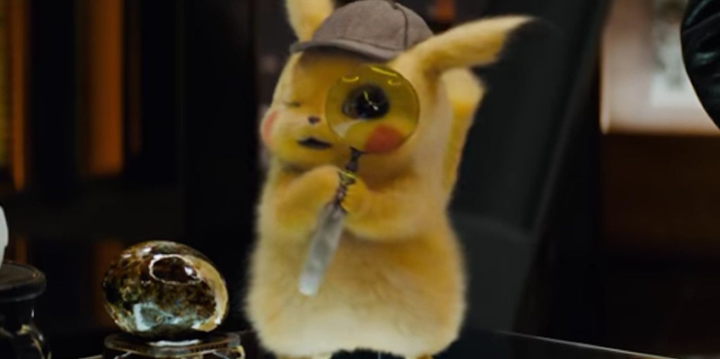 Pikachu Detective Pikachu