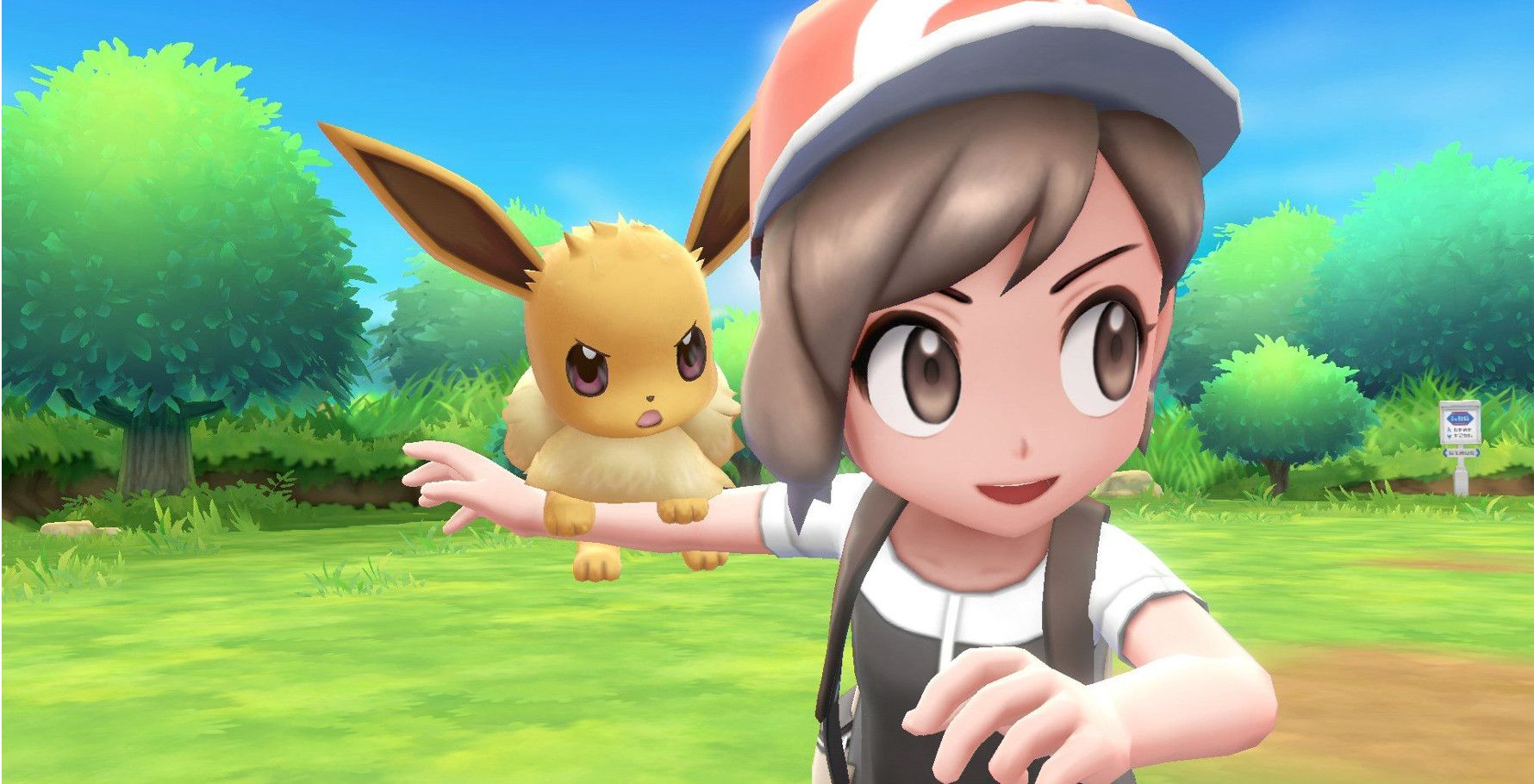 Pokemon-Lets-Go-Eevee-on-Trainers-Arm