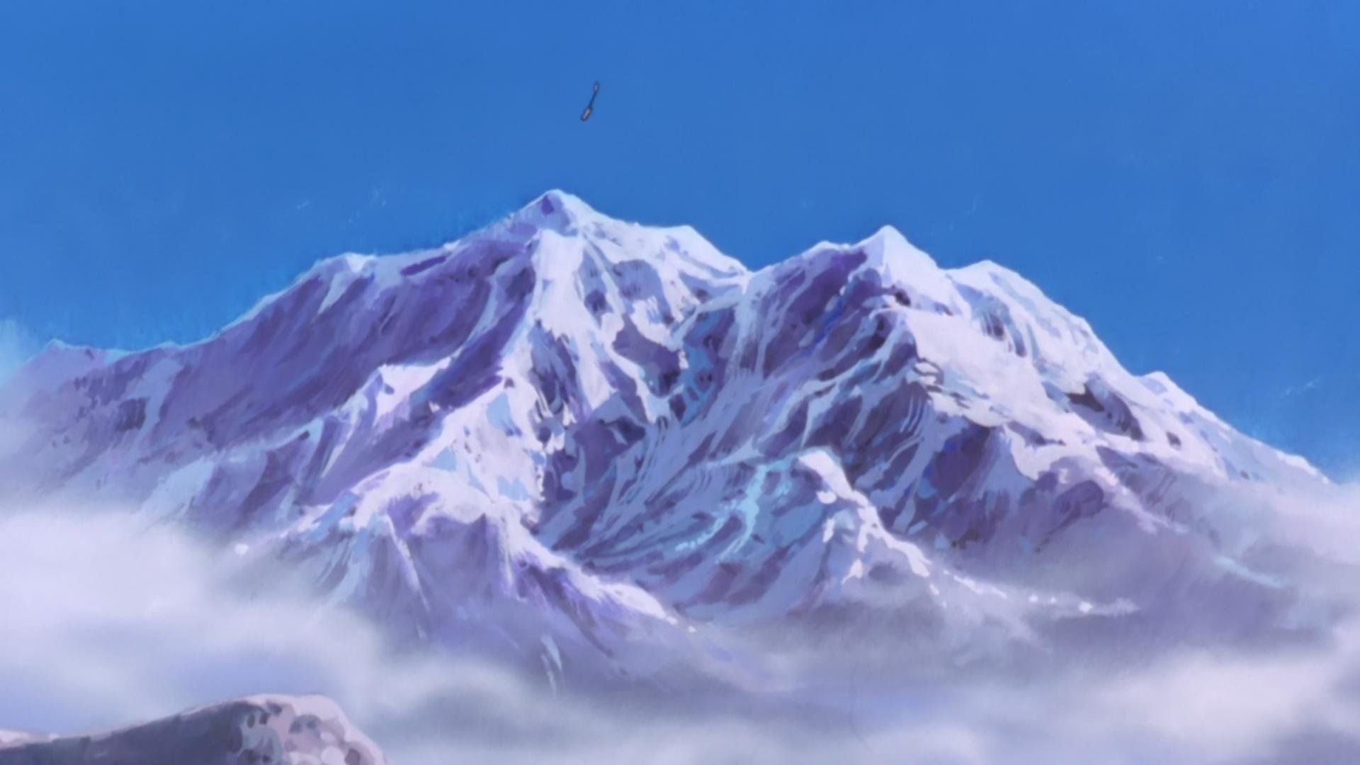 Pokemon The First Movie Mew Mountains