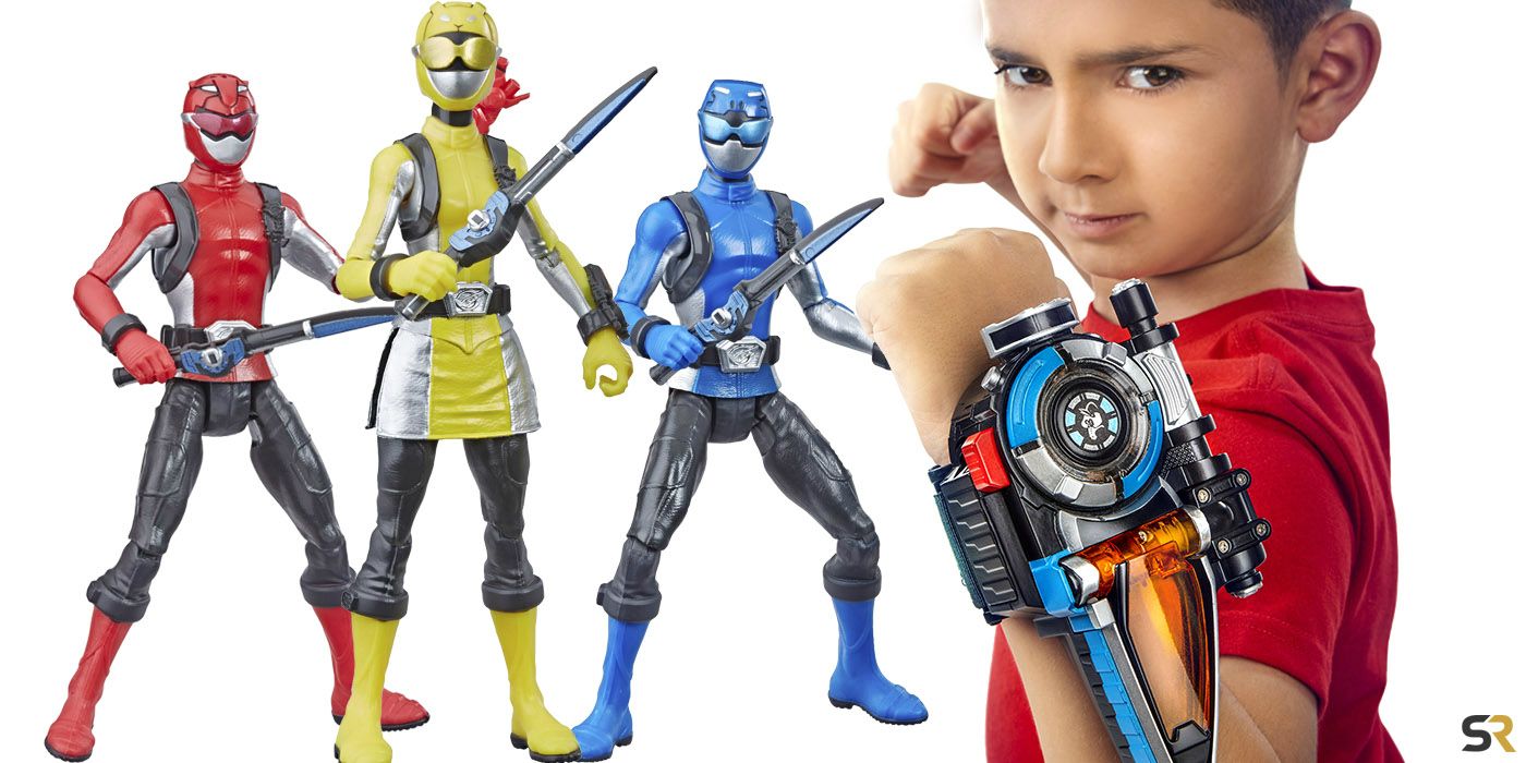Power Rangers Hasbro Toy Fair 2019 Exclusives