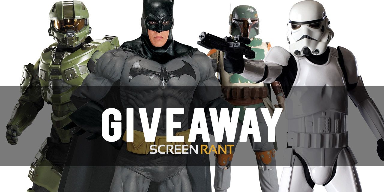 Premium Stormtrooper Batman Costume Giveaway