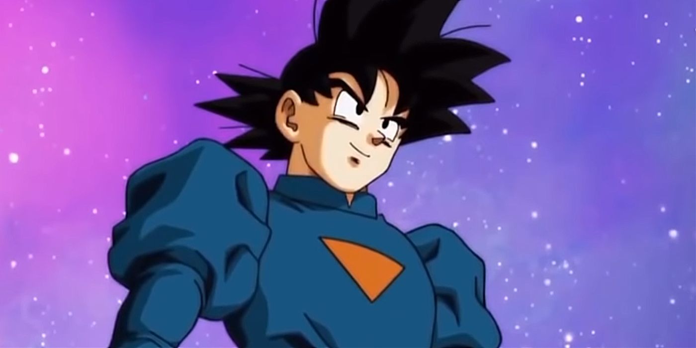 Reverend Goku in Super Dragon Ball Heroes
