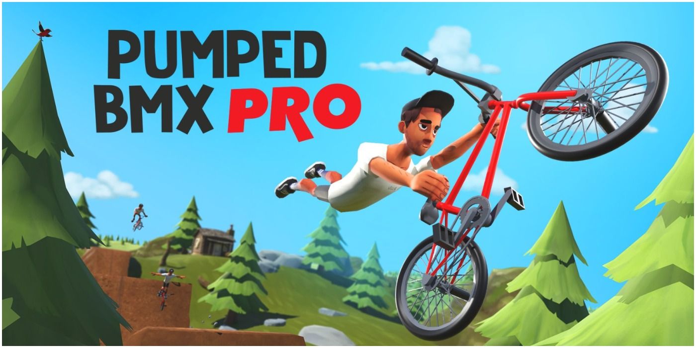 Pumped BMX Pro Cover Image