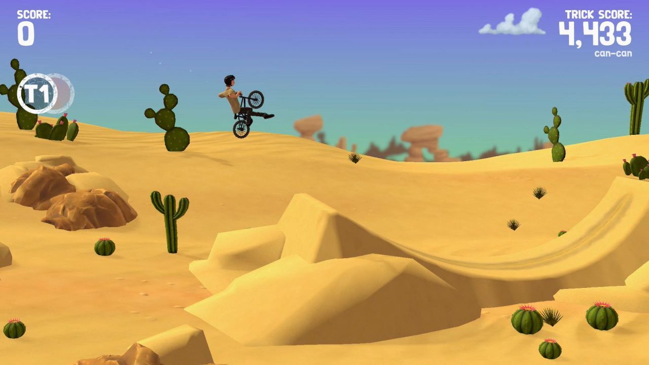 Pumped BMX Pro Desert Screenshot