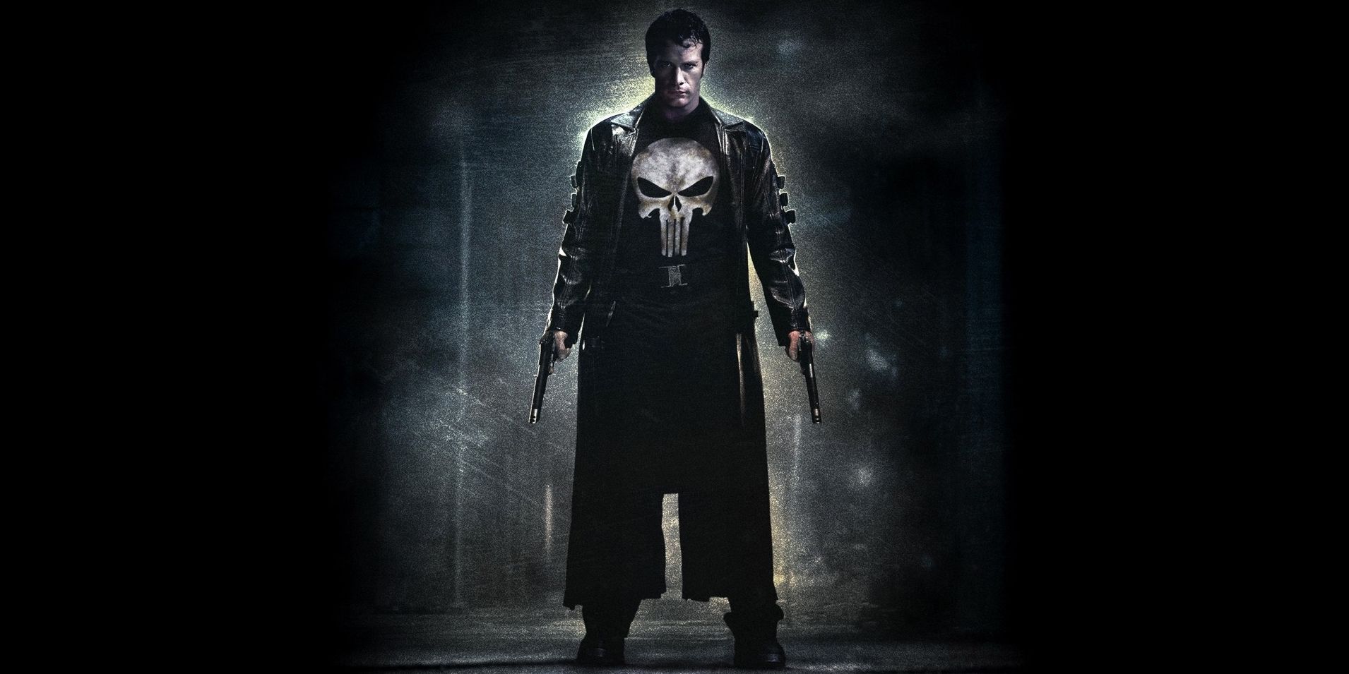 Thomas Jane on The Punisher poster.