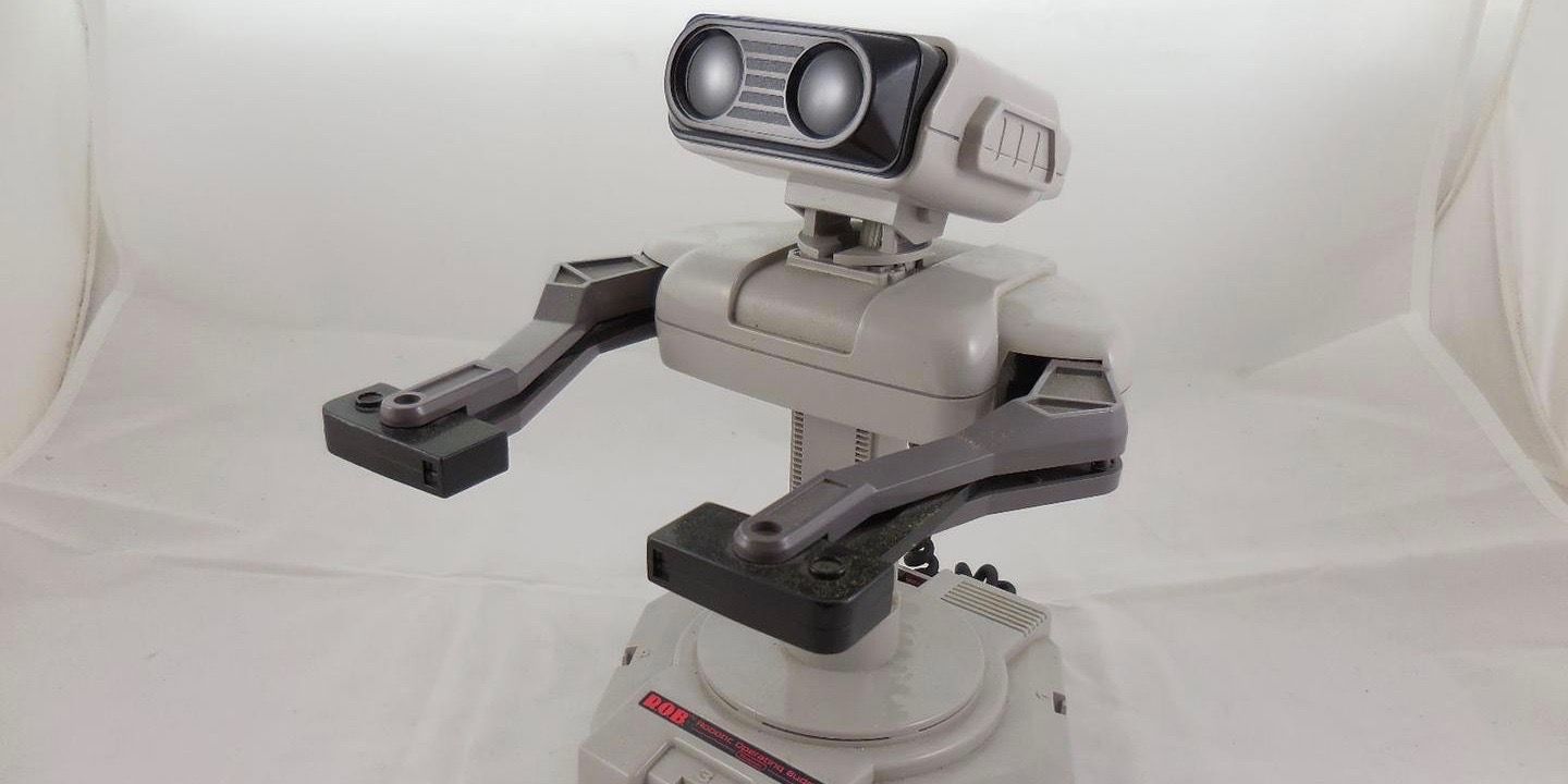R.O.B. the robot for the NES