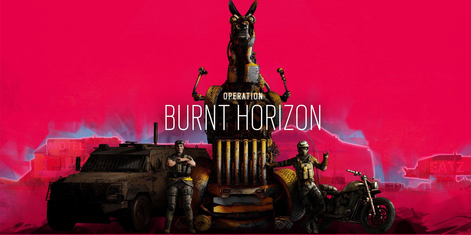 Rainbow Six Siege Operation Burnt Horizon Logo