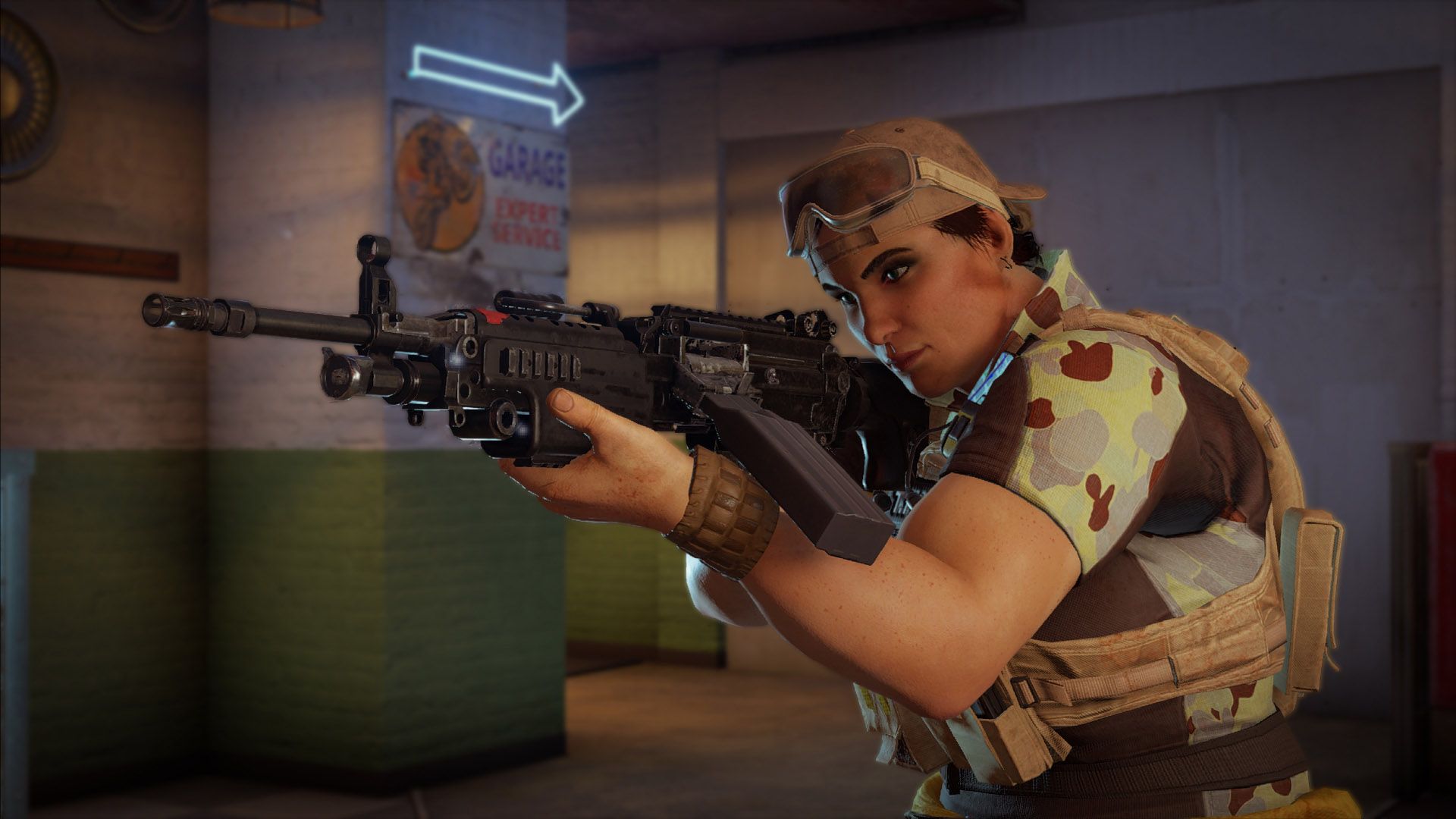 Rainbow Six Siege Y4S1 Gridlock M249