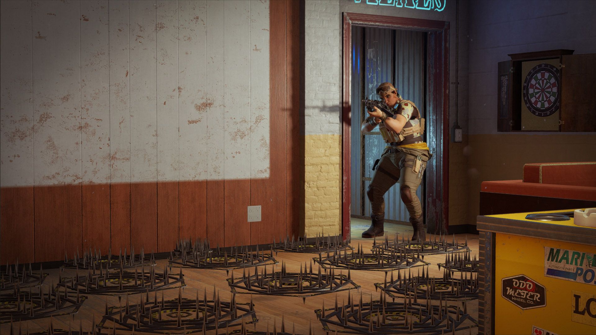 Rainbow Six Siege Y4S1 Gridlock Trax Stringers Deployed
