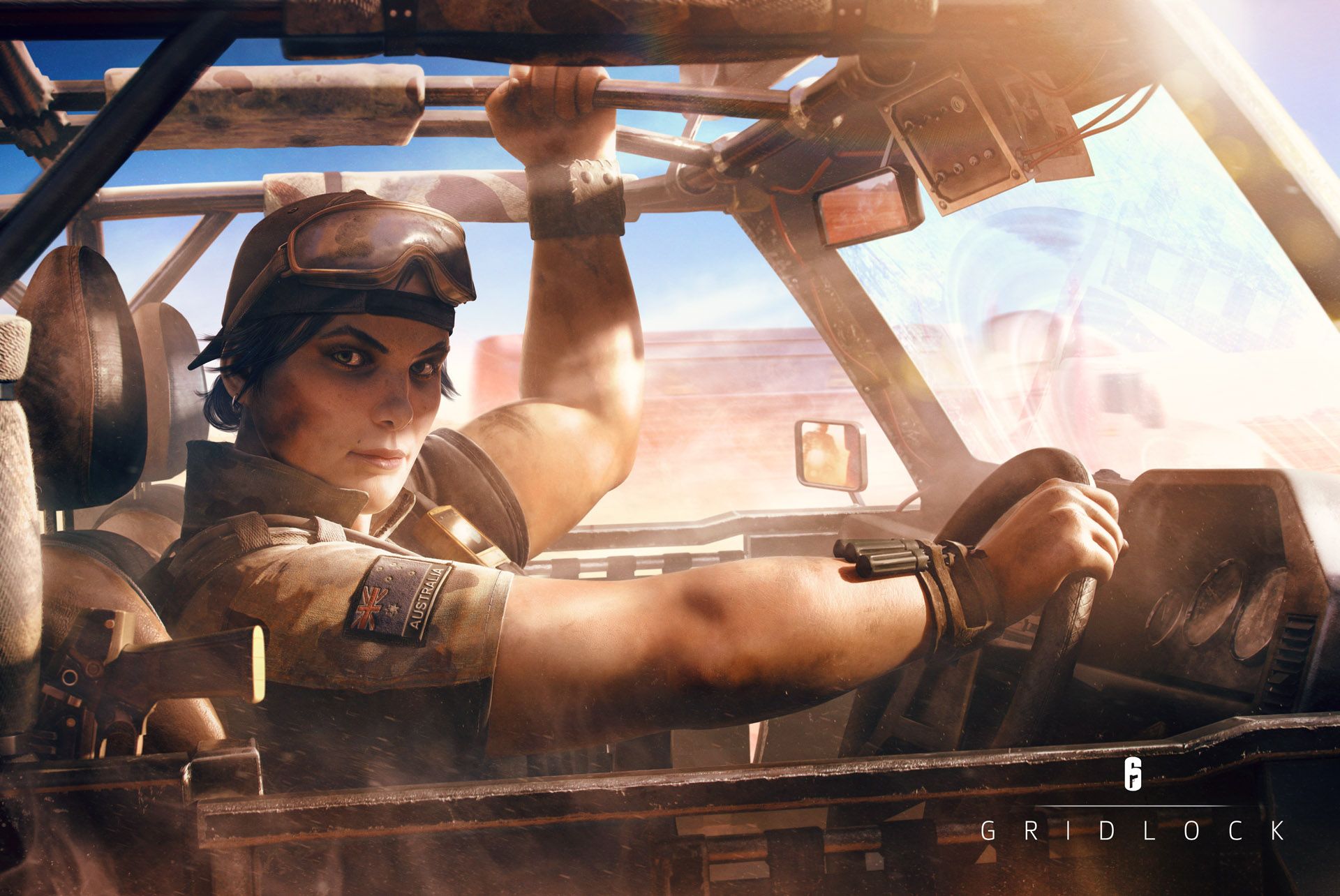 Rainbow Six Siege Y4S1 Heroic Gridlock Art