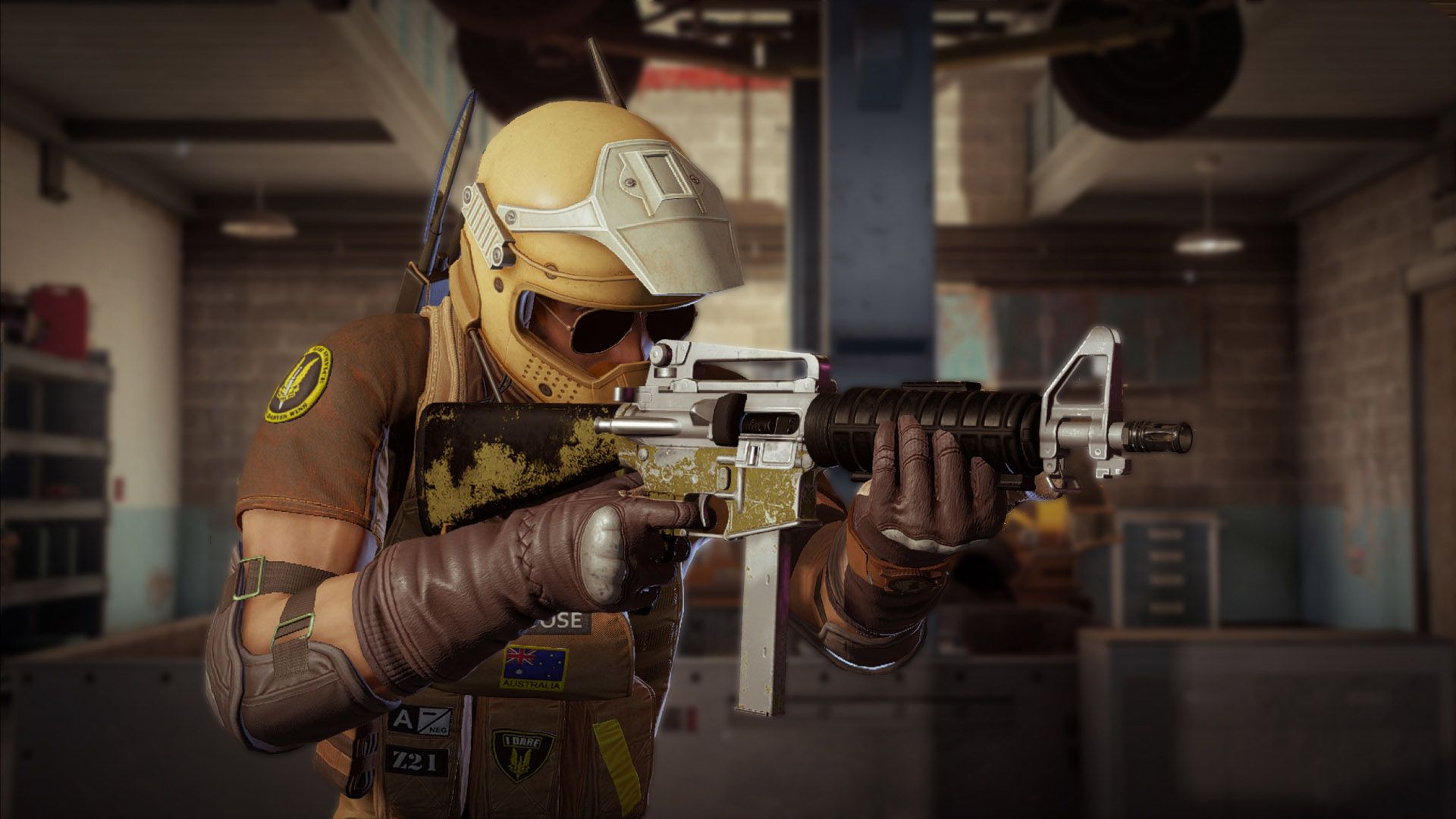 Rainbow Six Siege Y4S1 Mozzie Commando 9