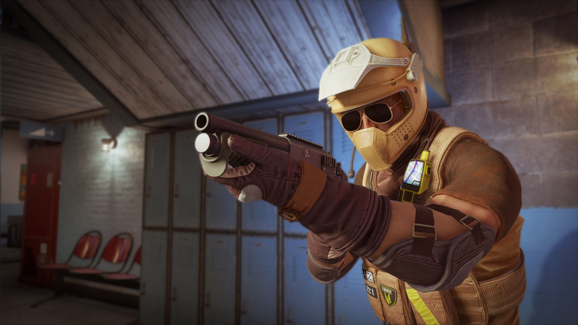Rainbow Six Siege Y4S1 Mozzie Shotgun
