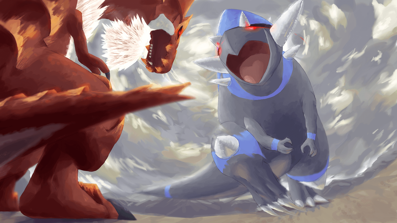 Rampardos Vs Tyrantrum