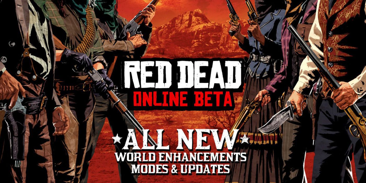 Red Dead Online Beta Update