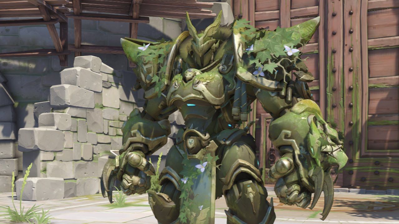 Reinhardt Griefhardt Skin Overwatch