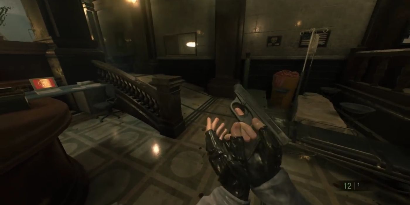 Resident Evil 2 mod lets you play in first-person mode