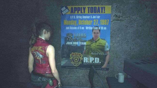 Resident Evil 2 10 Awesome Easter Eggs Fans Have Totally Missed