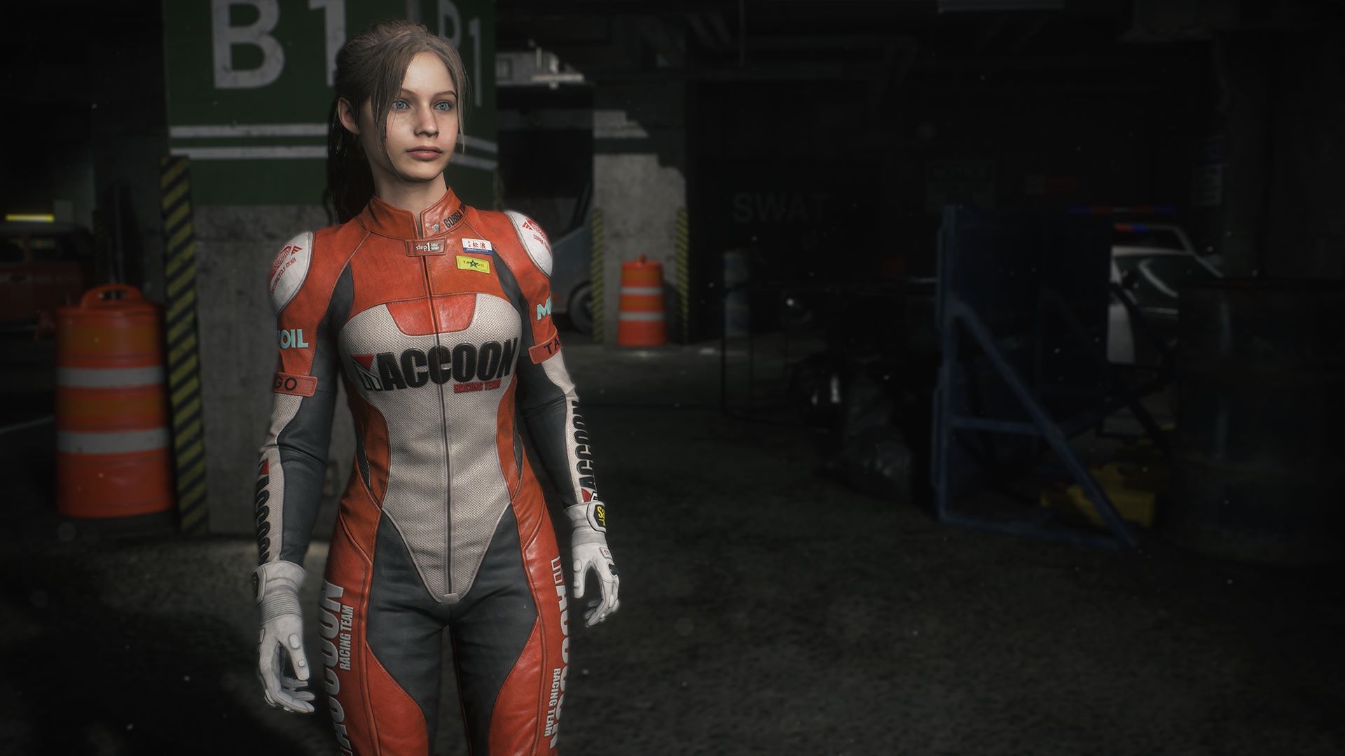 Resident Evil 2 Remake Easter Elza Wlaker