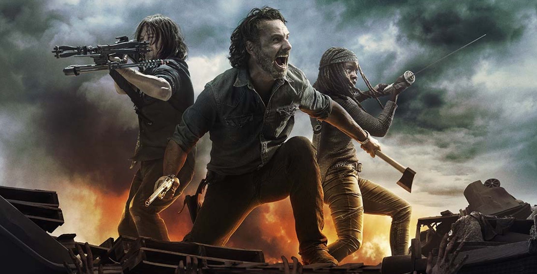 Ranked The Longest Surviving Characters On The Walking Dead