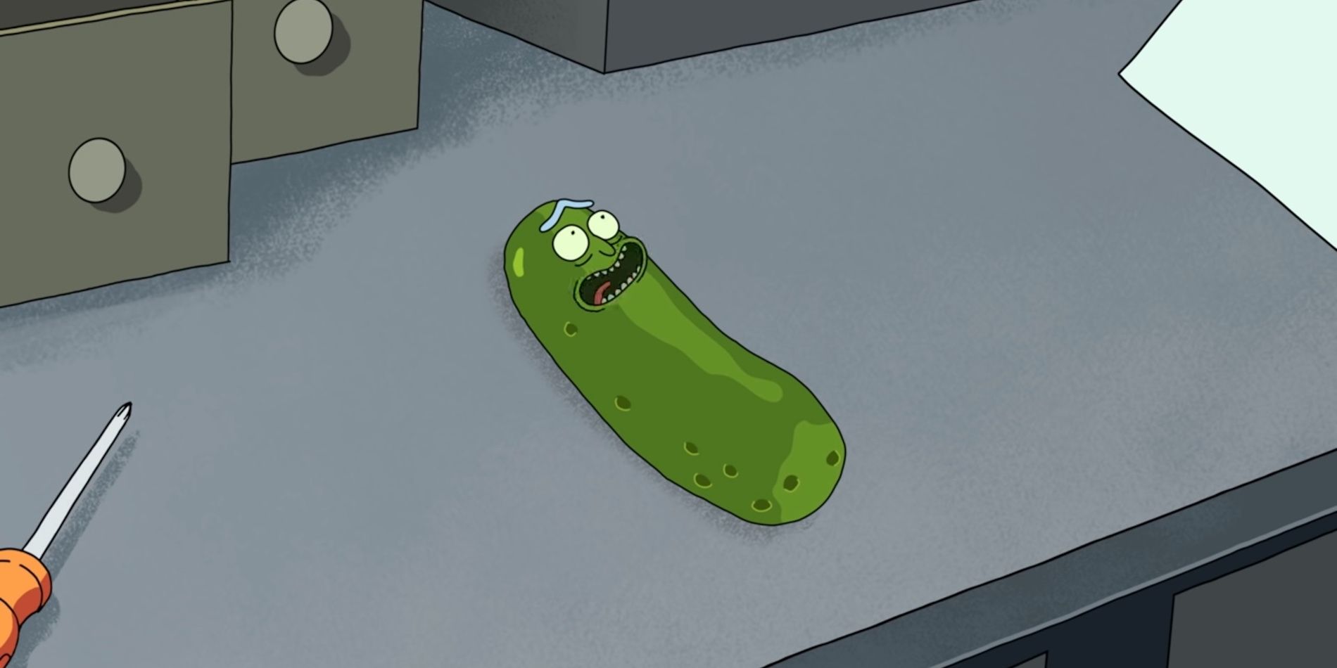 Rick and Morty Pickle Rick