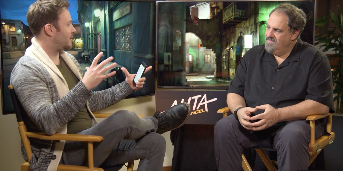 Rob Keyes Jon Landau Interview Alita Battle Angel