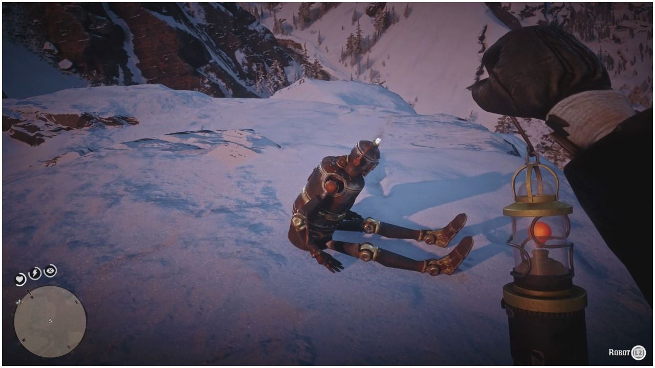 Robot in Red Dead Redemption 2