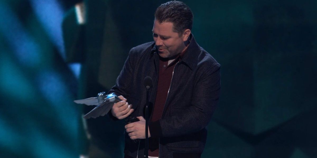 Roger Clark At the game awards