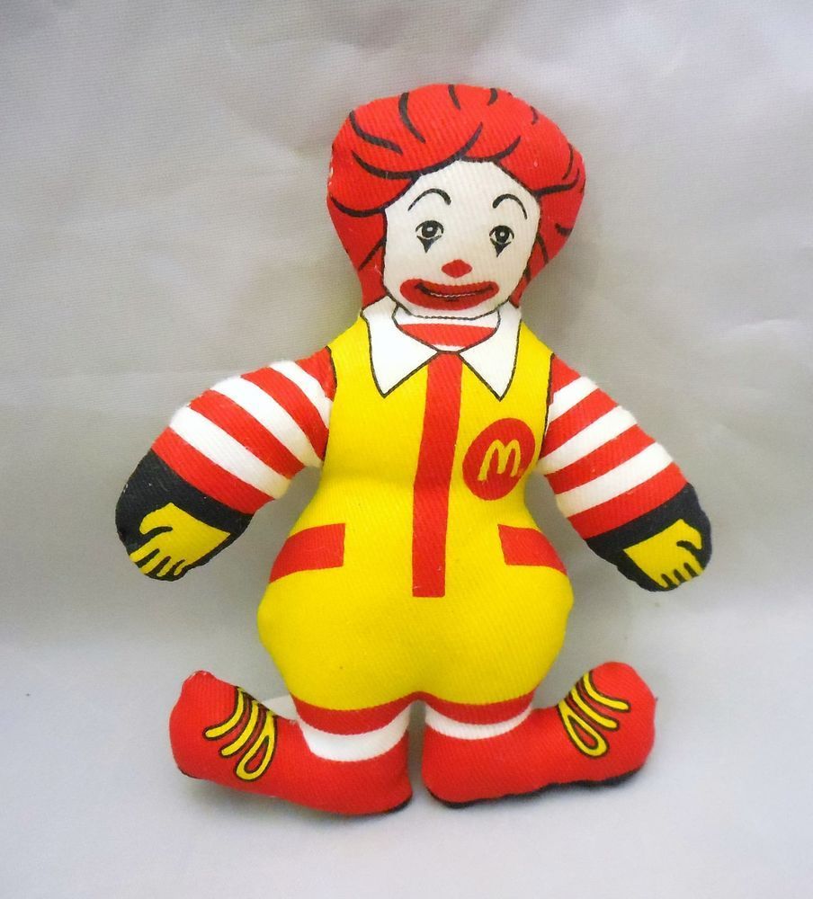 Fat ronald mcdonald fashion toy