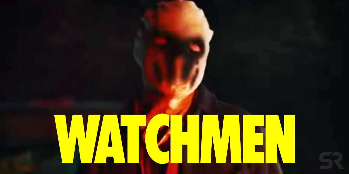 Rorschach in HBO Watchmen TV Series