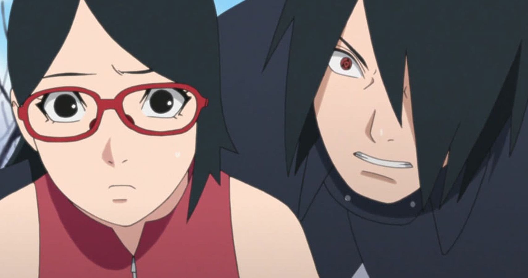 Can we take a moment to talk about Sarada's manga outfitit's so bad. :  r/Boruto