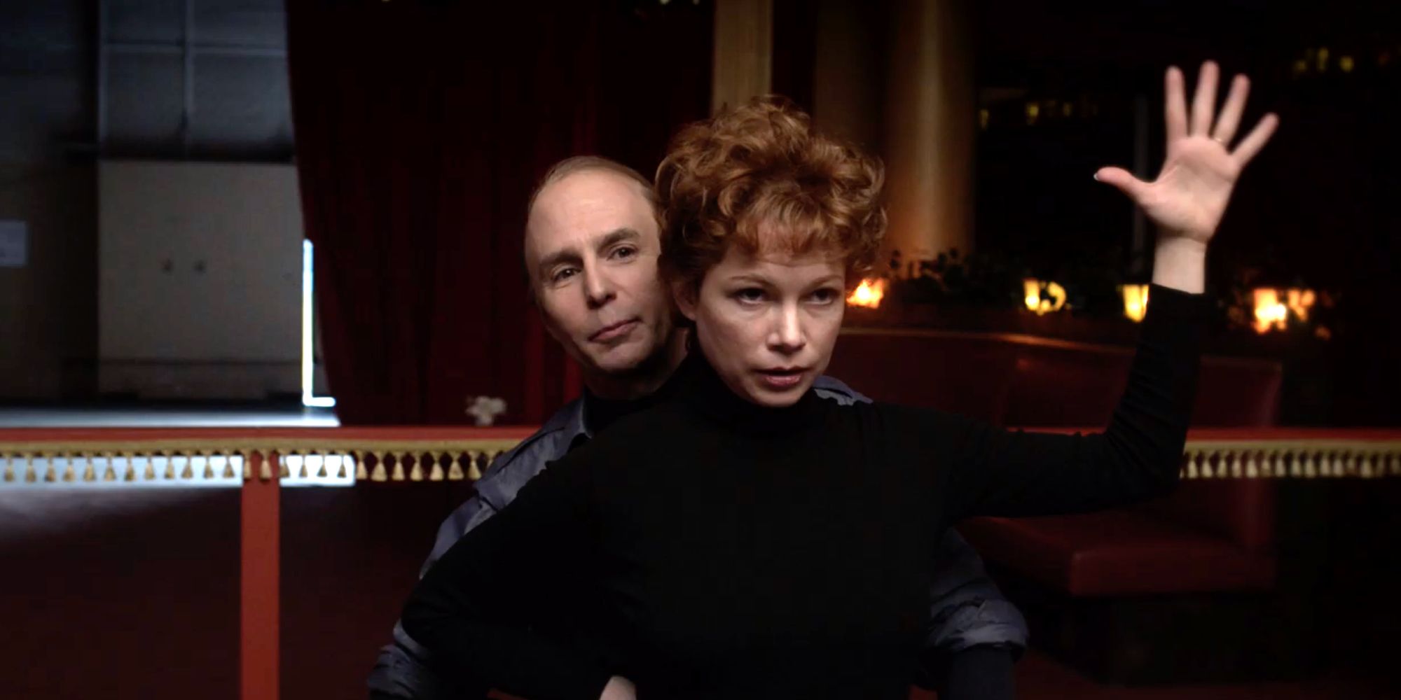 Sam Rockwell and Michelle Williams in Fosse:Verdon FX