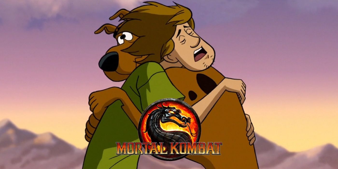 Scooby Doo and Shaggy Mortal Kombat