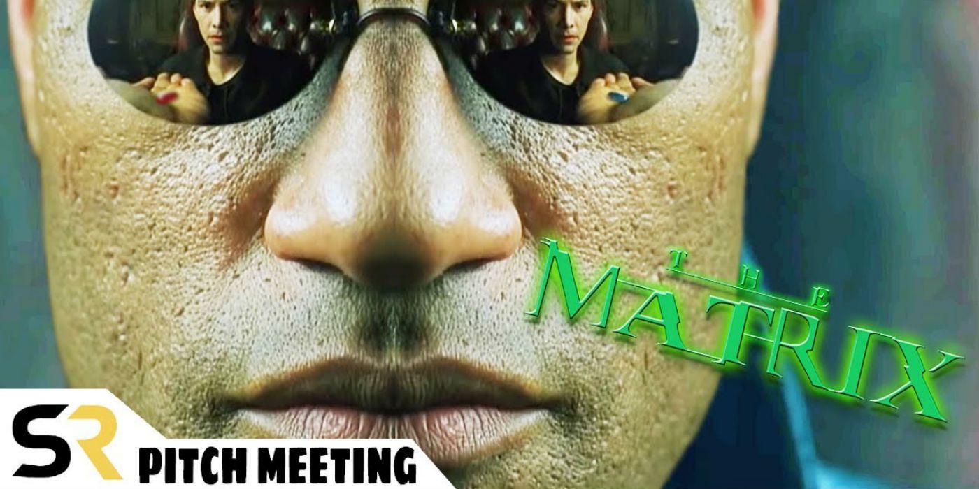 Screen Rant The Matrix Pitch Meeting
