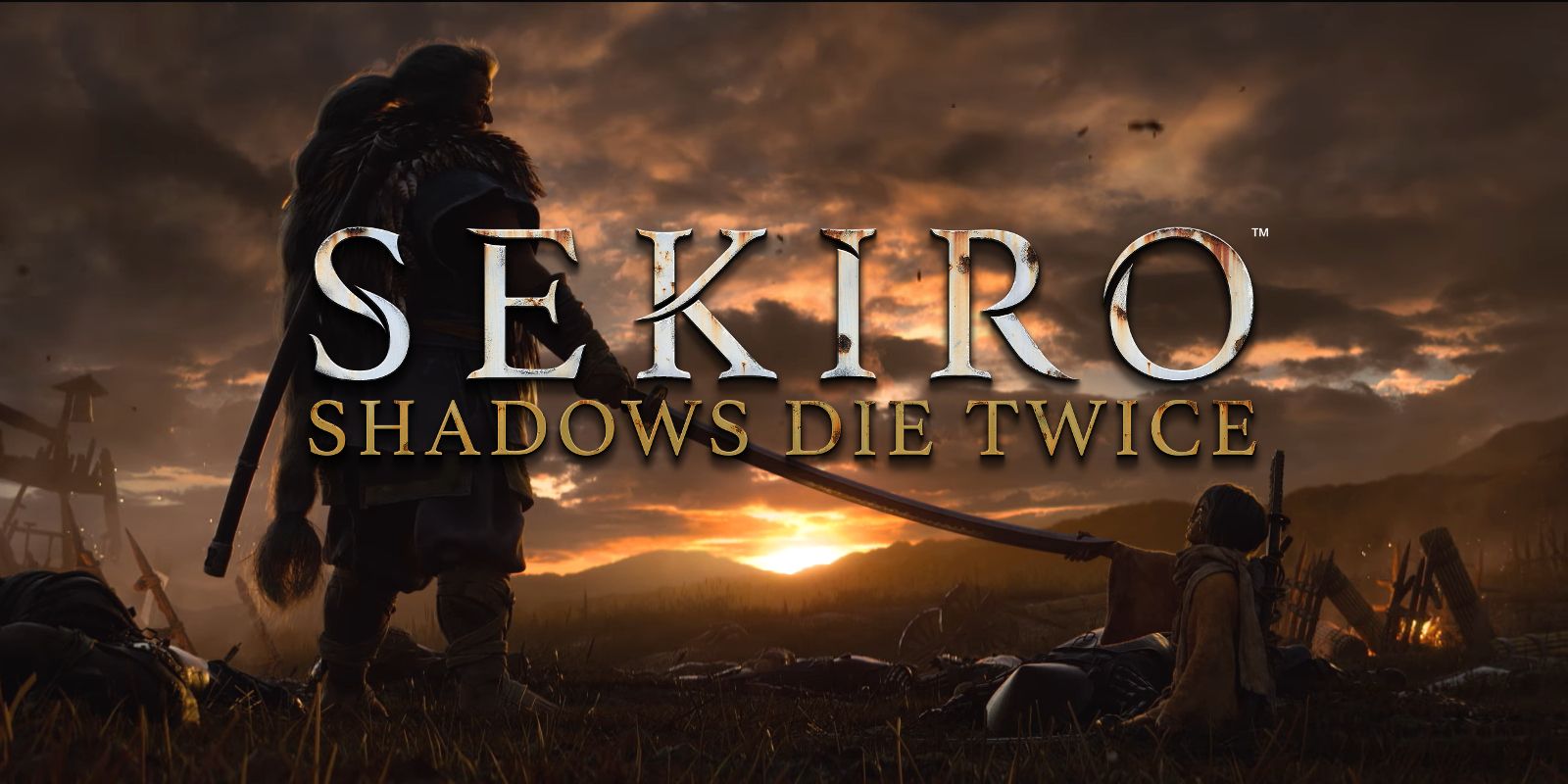 Title card of Sekiro: Shadows Die Twice