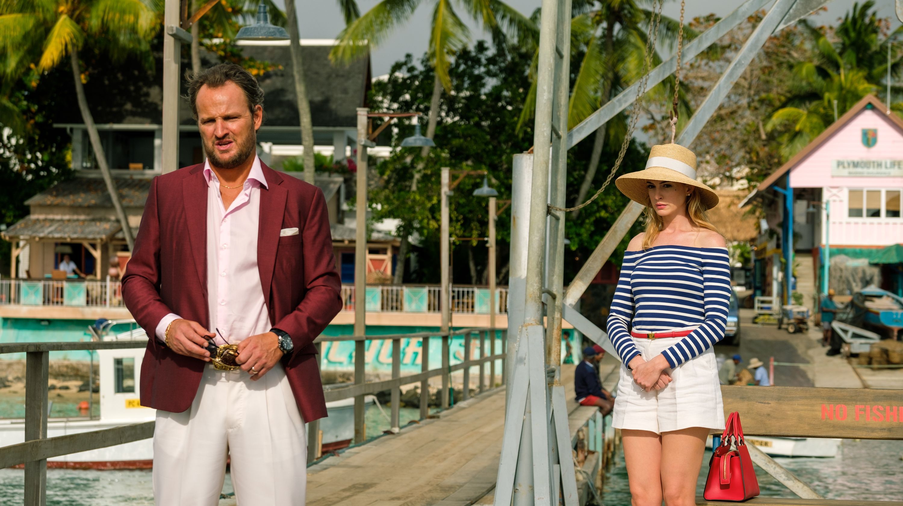 Serenity movie 2019 Jason Clarke Anne Hathaway