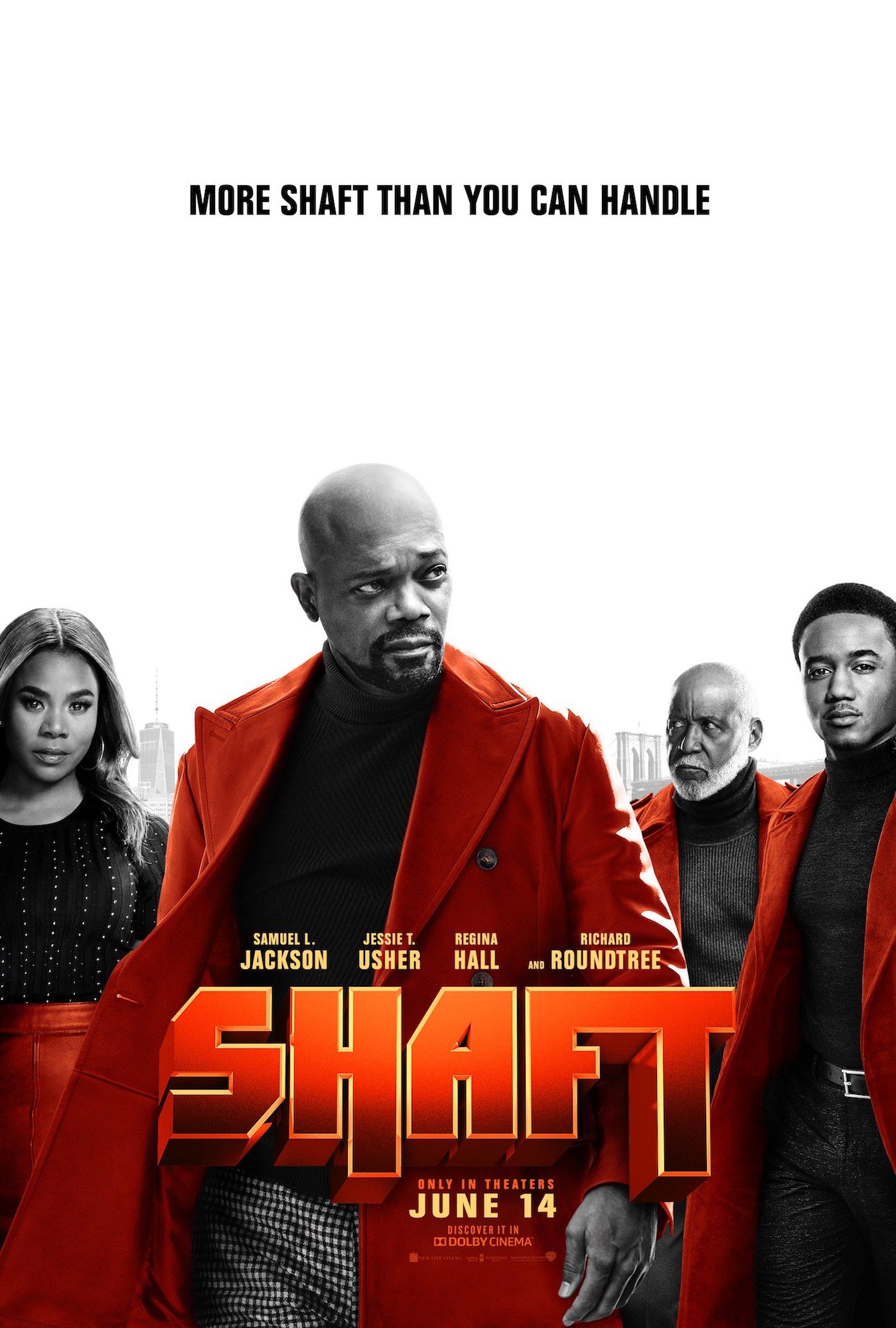Shaft 2019 Movie Poster