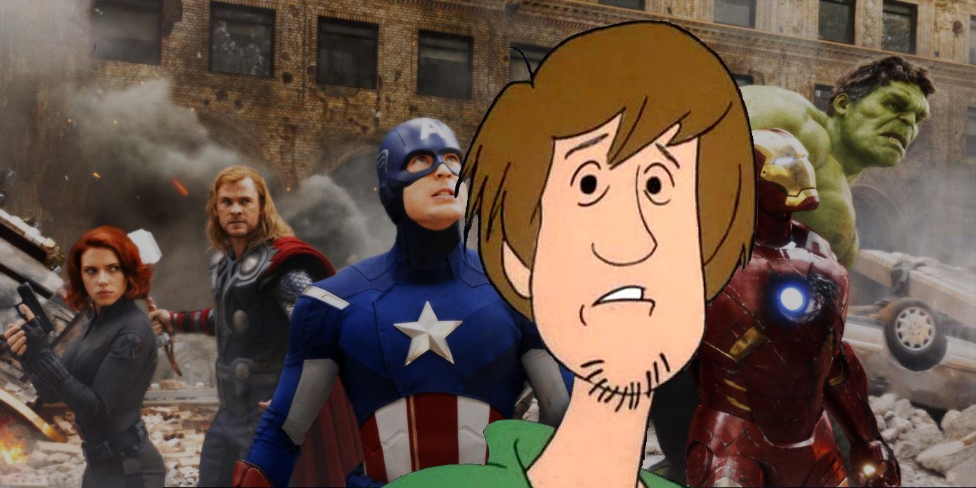 Shaggy and The Avengers