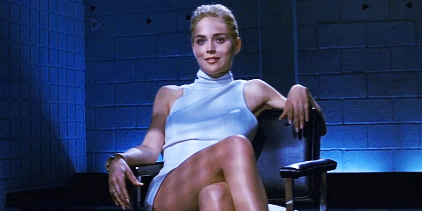 Sharon Stone Interrogation Scene in Basic Instinct