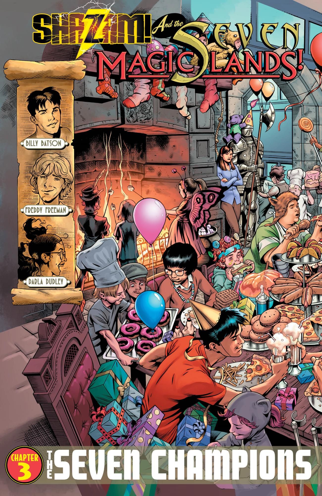 Shazam 3 Comic Preview 2