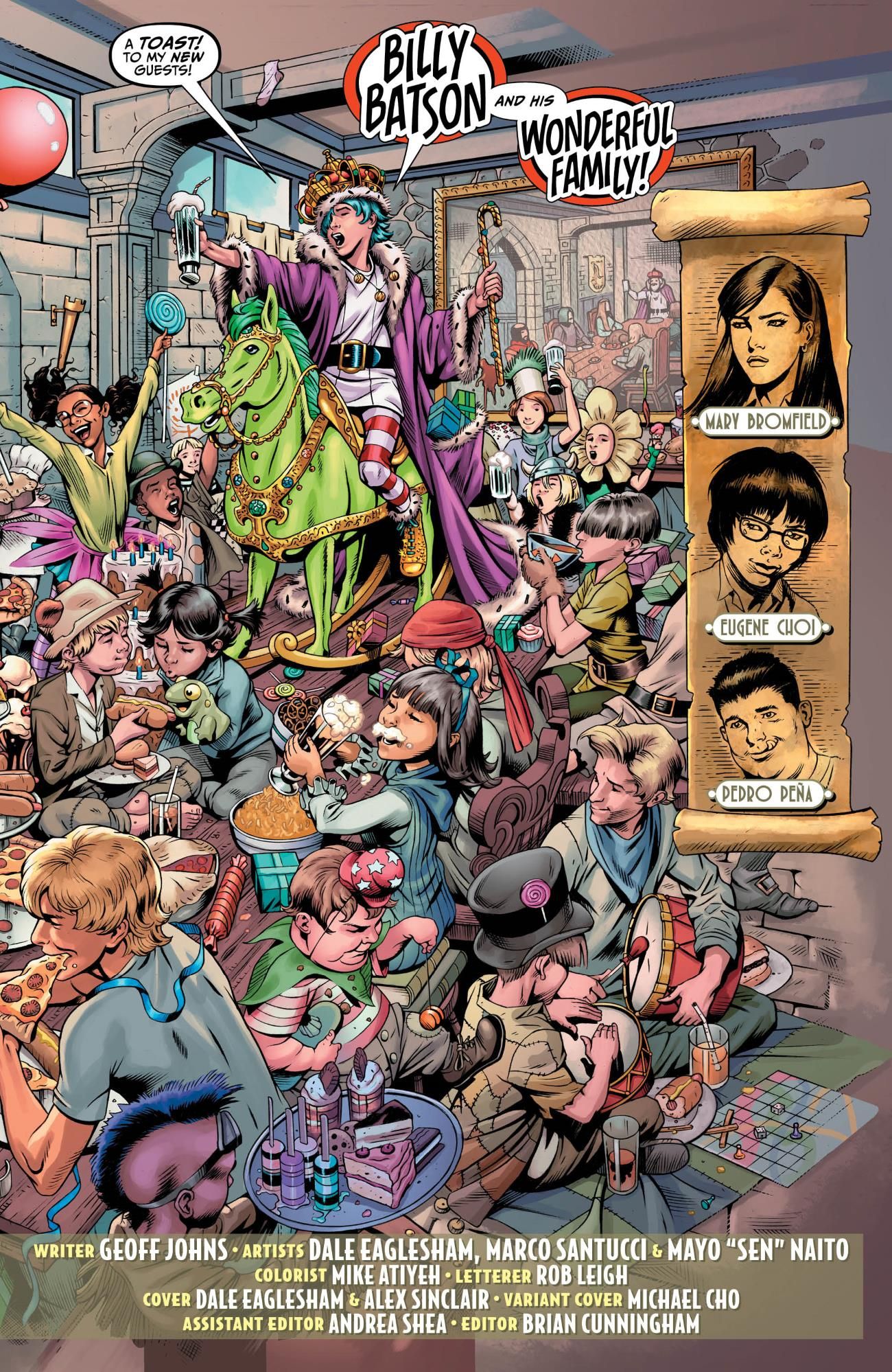 Shazam 3 Comic Preview 3